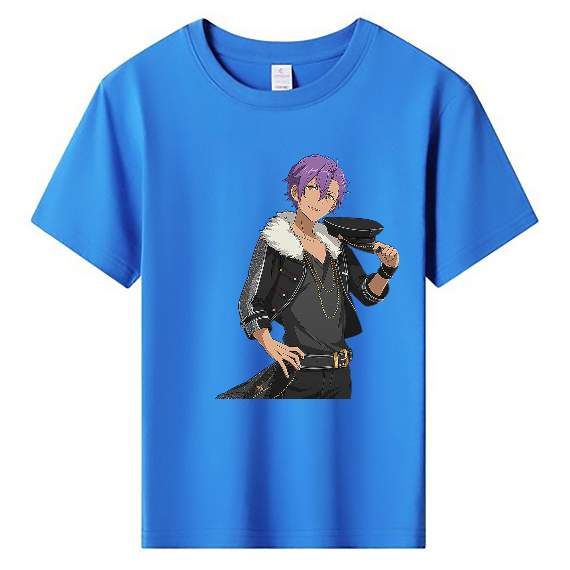 （画像用） あんさんぶるスターズ! Ensemble Stars 綿100％キッズTシャツ（フロントプリント）